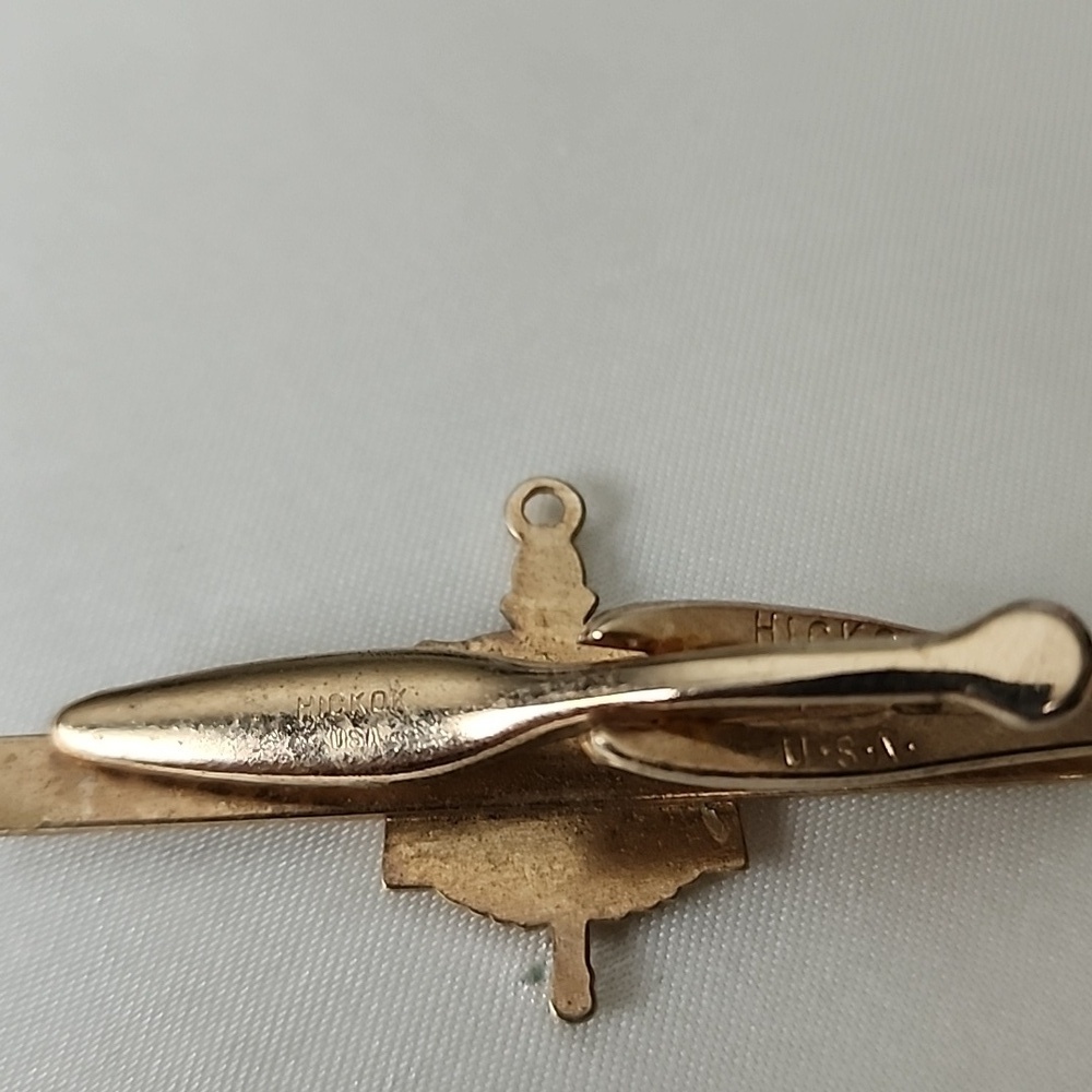 Vintage Hickock 1961 Tie Clip - Picture 11 of 11